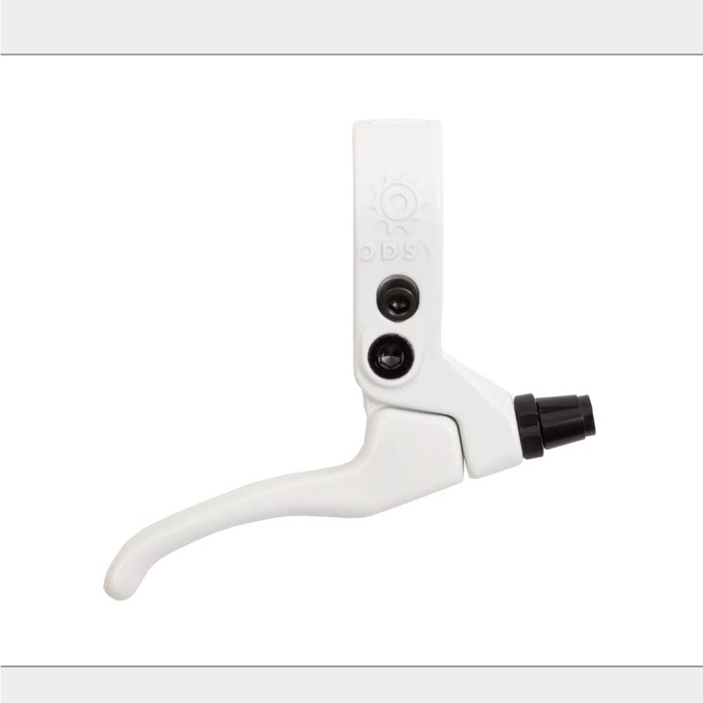 ODYSSEY SPRINGFIELD LEVER
White BMX bike brake lever cult primo odyssey BMX bike
